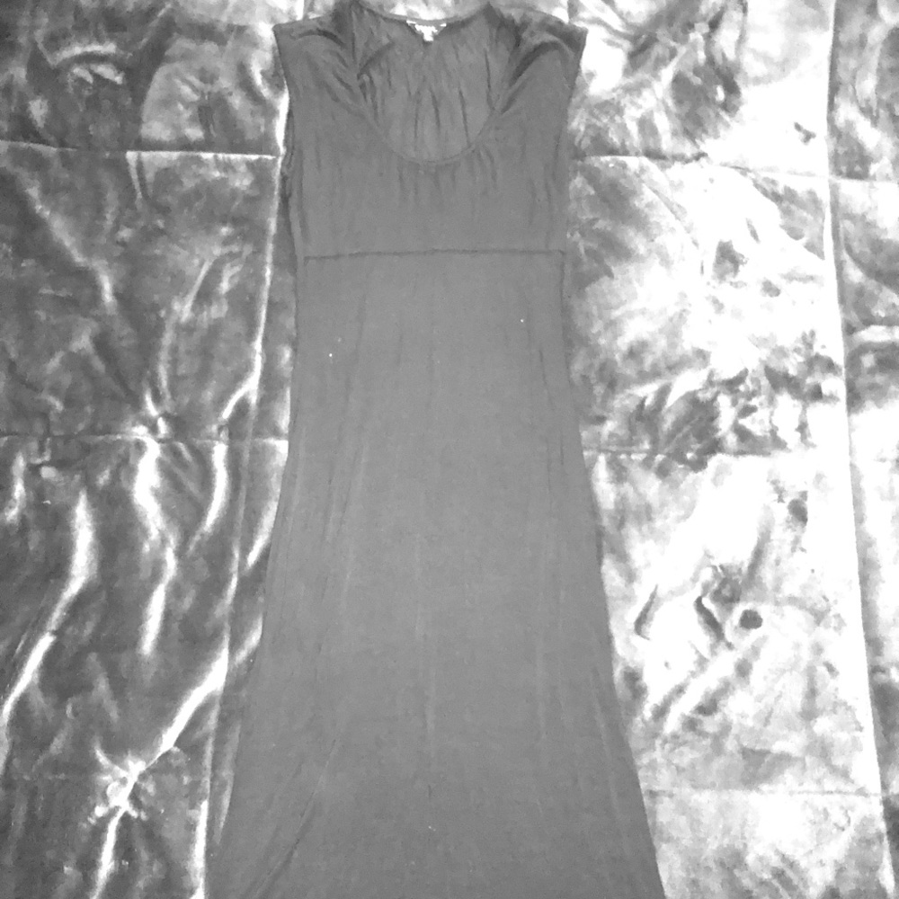 Guess Black T-shirt Dress